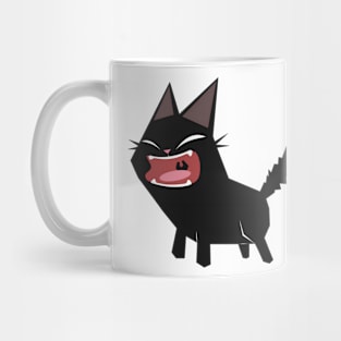 vintage-cat-angry Mug